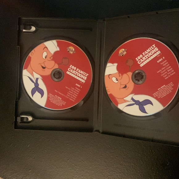 100 family cartoons collection dvd - Picture 3 of 4